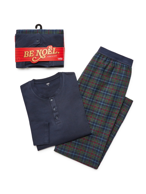 Celio Пижама в коледна опаковка