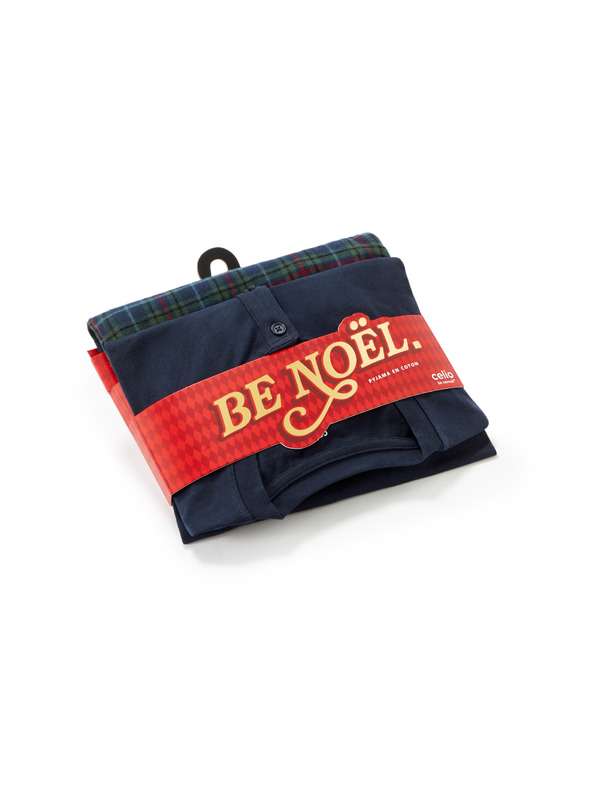 Celio Пижама в коледна опаковка