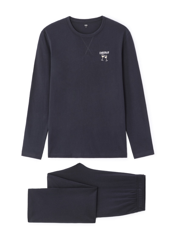 Celio Пижама в коледна опаковка Шампанско