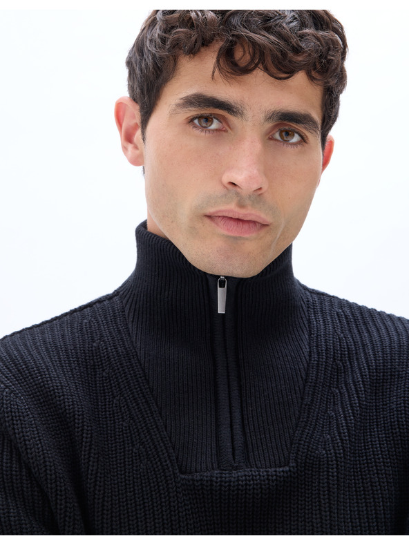 Celio Суитшърт Metrucker със стоящa яка