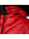 Geox Червен дамски пухен джакет Geox Backsie