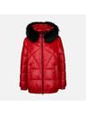 Geox Червен дамски пухен джакет Geox Backsie