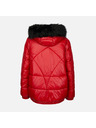 Geox Червен дамски пухен джакет Geox Backsie