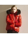 Geox Червен дамски пухен джакет Geox Backsie
