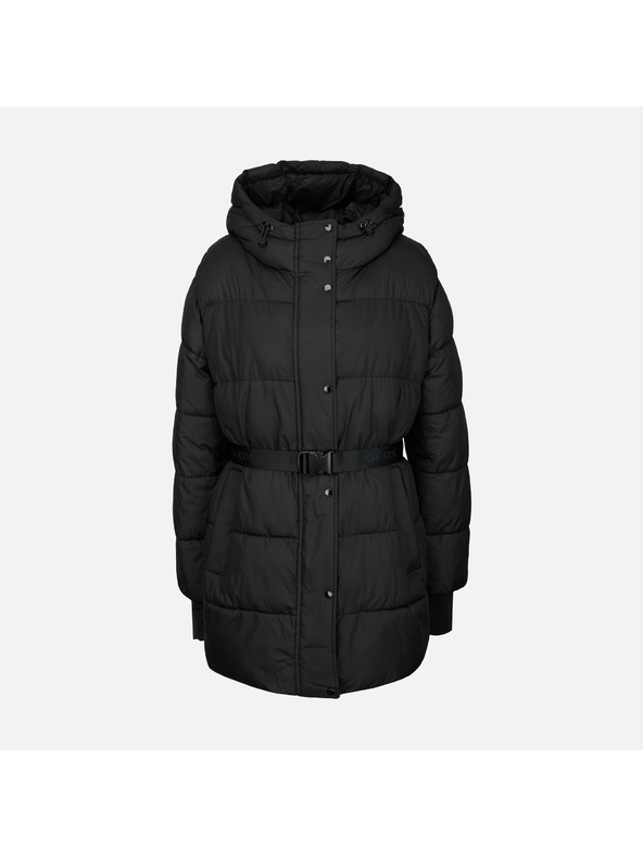 Geox Черен дамски пухен джакет Geox Spherica