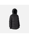 Geox Черен дамски пухен джакет Geox Spherica