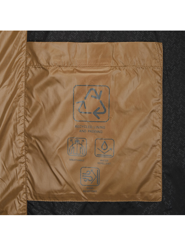 Geox Кафява дамска парка Geox Backsie