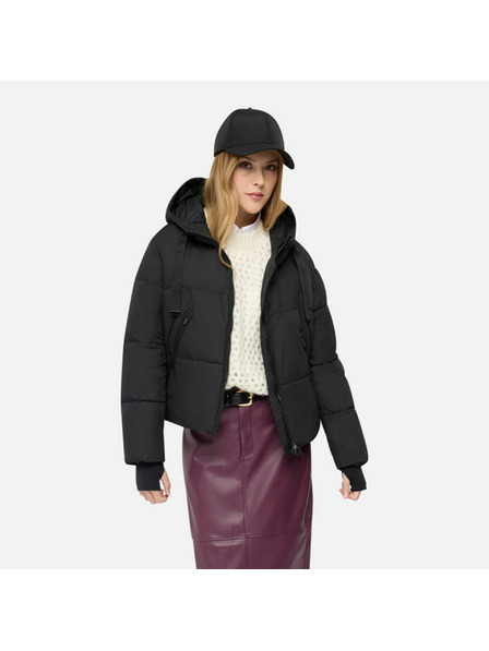 Geox Черно дамско яке Geox Spherica
