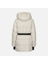 Geox Кремав дамски пухен джакет Geox Spherica