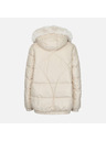 Geox Кремав дамски пухен джакет Geox Backsie