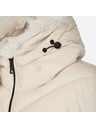 Geox Кремав дамски пухен джакет Geox Backsie