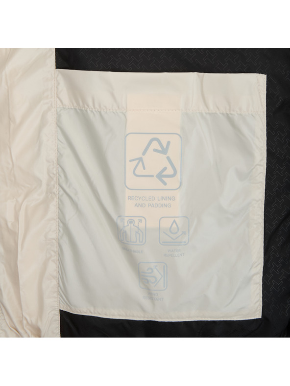 Geox Кремав дамски пухен джакет Geox Backsie