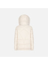 Geox Кремав дамски пухен джакет Geox Backsie