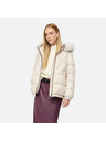 Geox Кремав дамски пухен джакет Geox Backsie