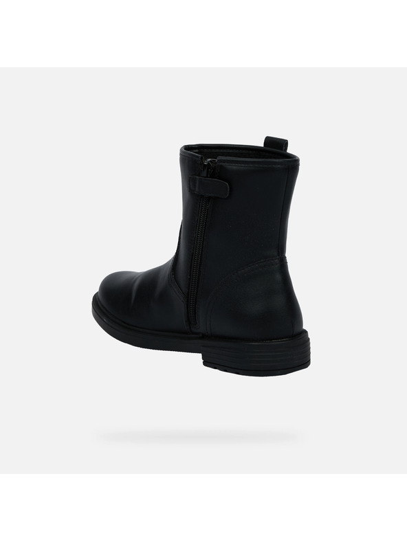 Geox Черни детски боти Geox Eclair Girl