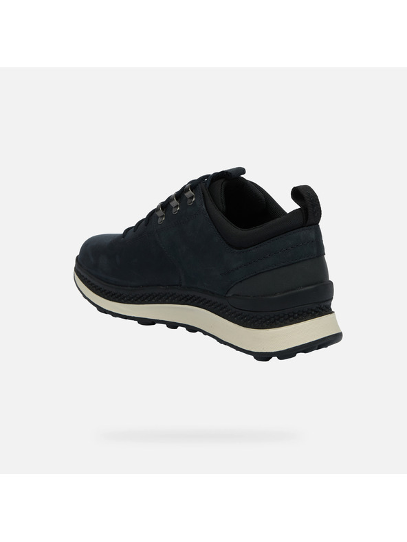 Geox Тъмно сини мъжки маратонки Geox Spherica Actif X2