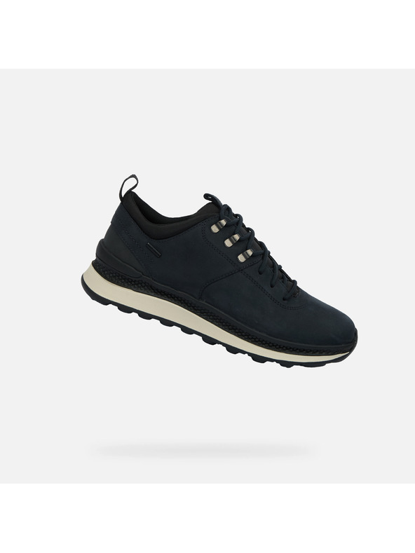 Geox Тъмно сини мъжки маратонки Geox Spherica Actif X2