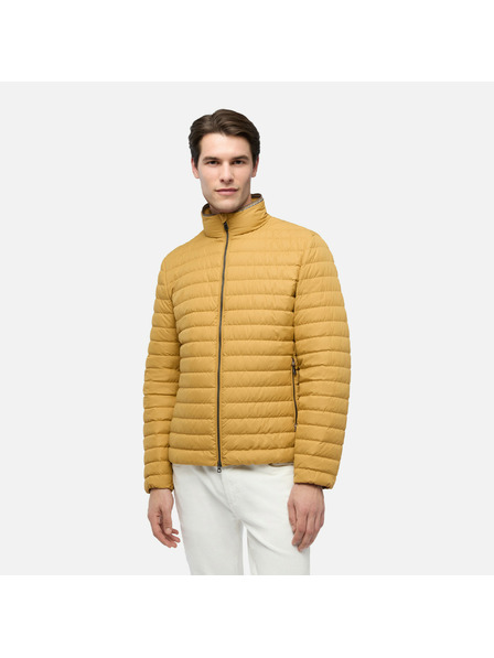 Geox Жълт мъжки пухен джакет Geox Warrens