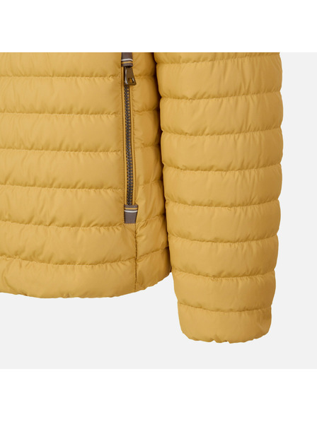 Geox Жълт мъжки пухен джакет Geox Warrens