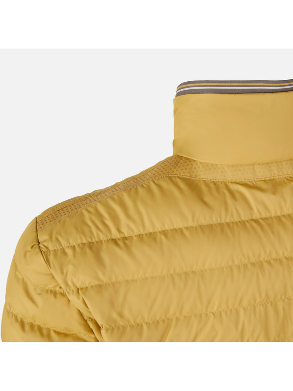 Geox Жълт мъжки пухен джакет Geox Warrens