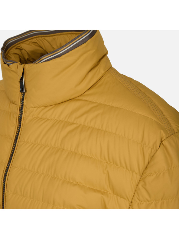 Geox Жълт мъжки пухен джакет Geox Warrens