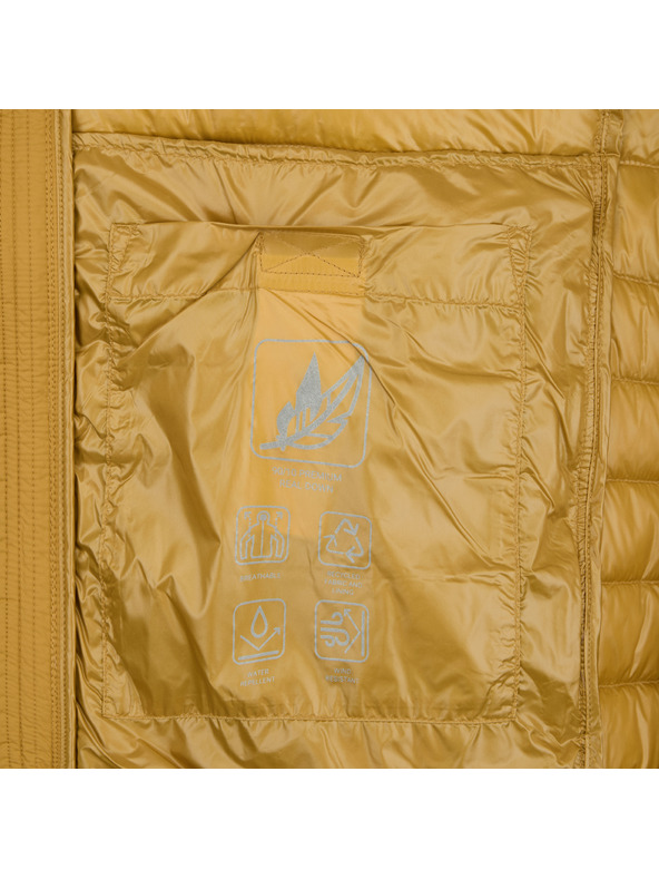 Geox Жълт мъжки пухен джакет Geox Warrens