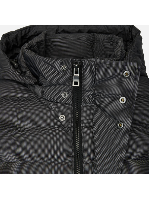 Geox Сив мъжки пухен джакет Geox Leitan