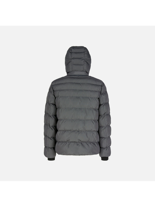 Geox Сив мъжки пухен джакет Geox Leitan