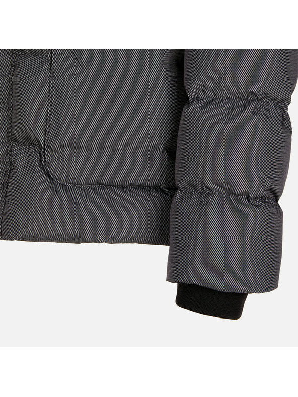 Geox Сив мъжки пухен джакет Geox Leitan