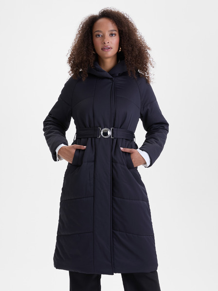 Orsay Черно дамско ватирано палто ORSAY