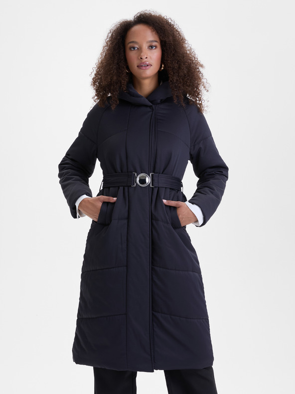 Orsay Черно дамско ватирано палто ORSAY