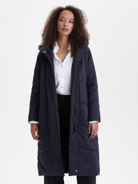 Orsay Черно дамско ватирано палто ORSAY