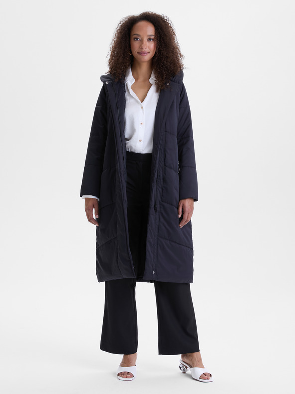 Orsay Черно дамско ватирано палто ORSAY