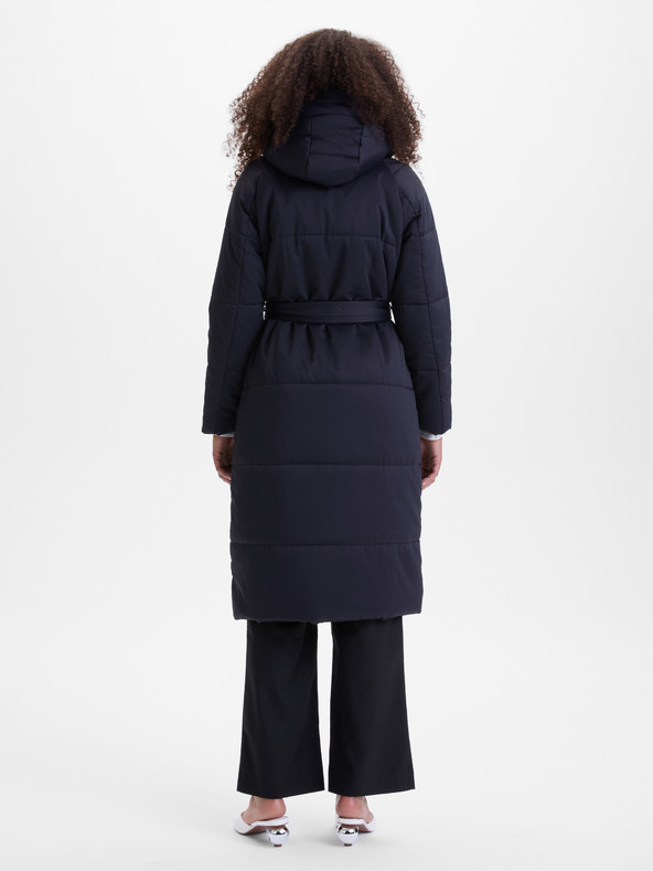 Orsay Черно дамско ватирано палто ORSAY