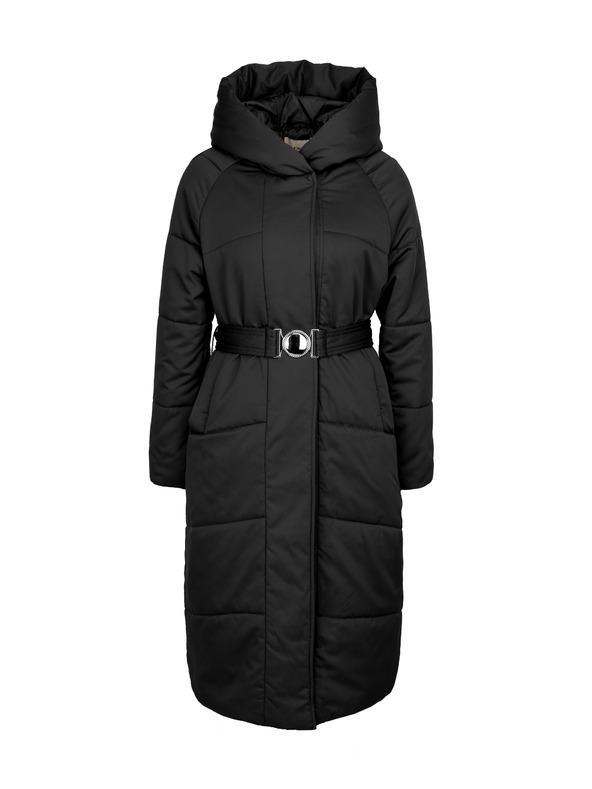 Orsay Черно дамско ватирано палто ORSAY