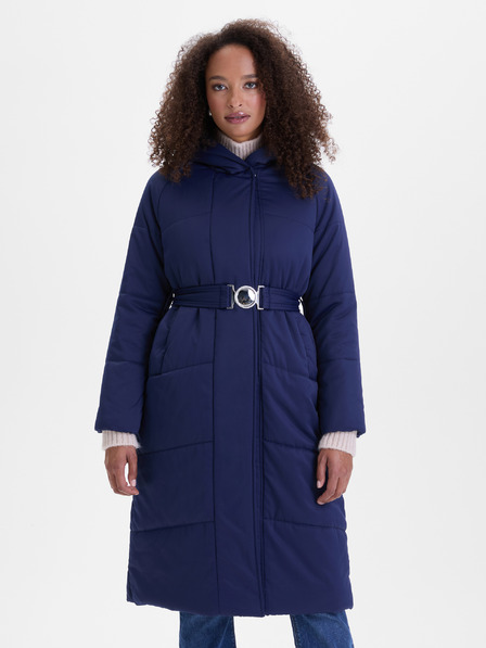 Orsay Тъмносин дамски ватиран палто ORSAY