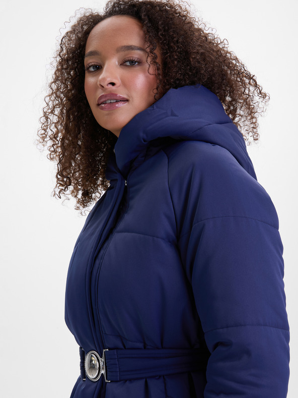 Orsay Тъмносин дамски ватиран палто ORSAY