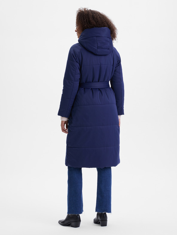 Orsay Тъмносин дамски ватиран палто ORSAY