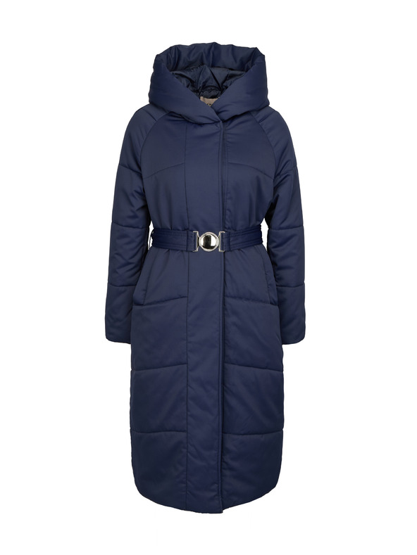 Orsay Тъмносин дамски ватиран палто ORSAY