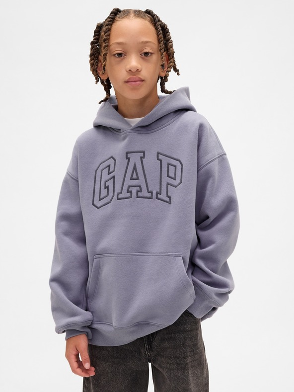 GAP Детски суитшърт с логото на GAP