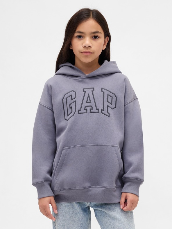 GAP Детски суитшърт с логото на GAP