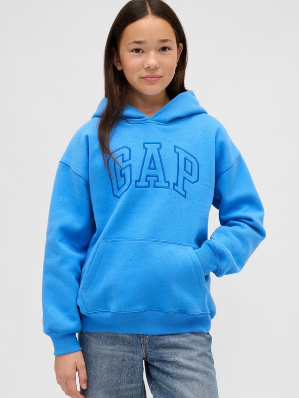 GAP Детски суитшърт с логото на GAP