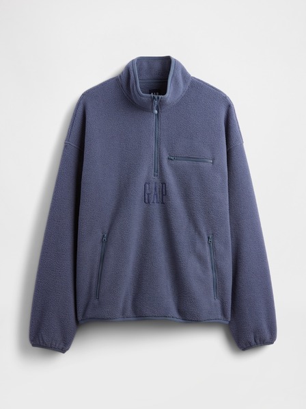 GAP Oversize sherpa суитшърт Arctic Fleece GAP