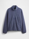 GAP Oversize sherpa суитшърт Arctic Fleece GAP