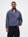 GAP Oversize sherpa суитшърт Arctic Fleece GAP