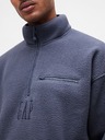 GAP Oversize sherpa суитшърт Arctic Fleece GAP