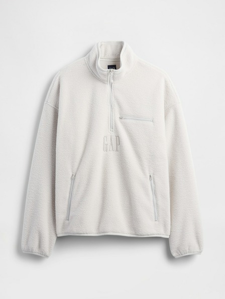 GAP Oversize sherpa суитшърт Arctic Fleece GAP