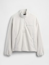 GAP Oversize sherpa суитшърт Arctic Fleece GAP