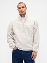 GAP Oversize sherpa суитшърт Arctic Fleece GAP