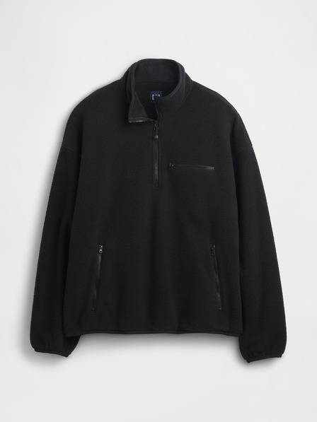 GAP Oversize sherpa суитшърт Arctic Fleece GAP